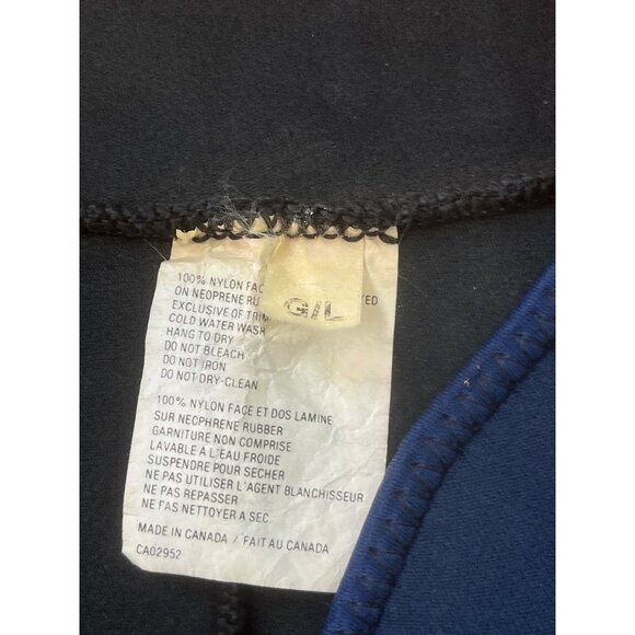 Dual Exposure Wetsuit Large 3mm Neoprene Core Scuba Diving Half Suit Front Zip - Picture 6 of 8